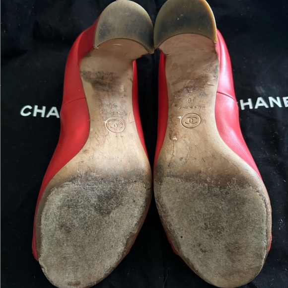 Chanel Peep Toes - Picture 3 of 5